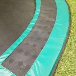 Ingraaf Trampoline Flatground Capital Play Groen 305 cm 812