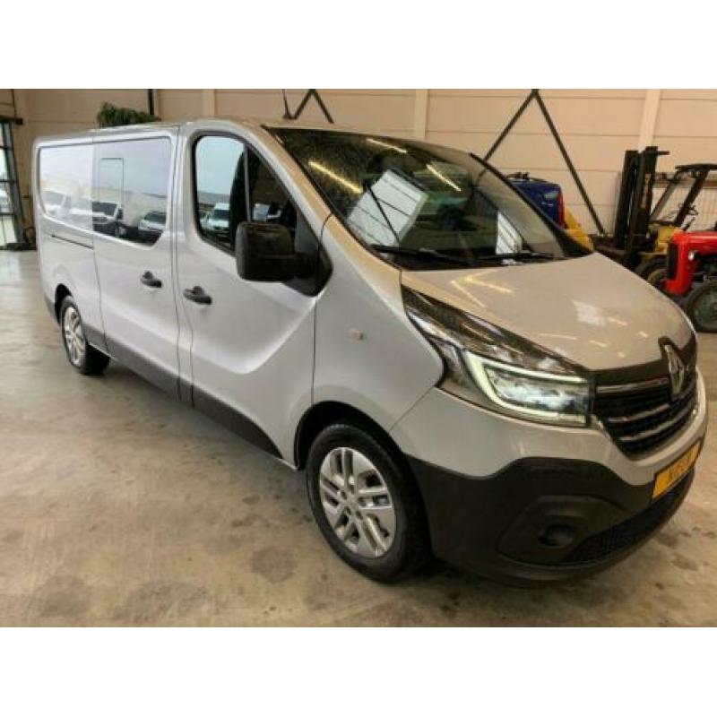 Renault Trafic dubcab automaat navi airco (bj 2020)