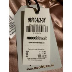 Nieuw vestje van Moodstreet maat 98 / 104