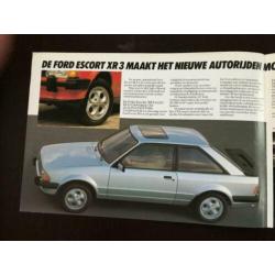 Ford Escort XR3 1981