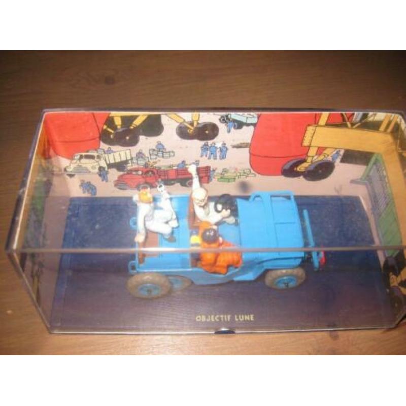 modelauto jeep kuifje