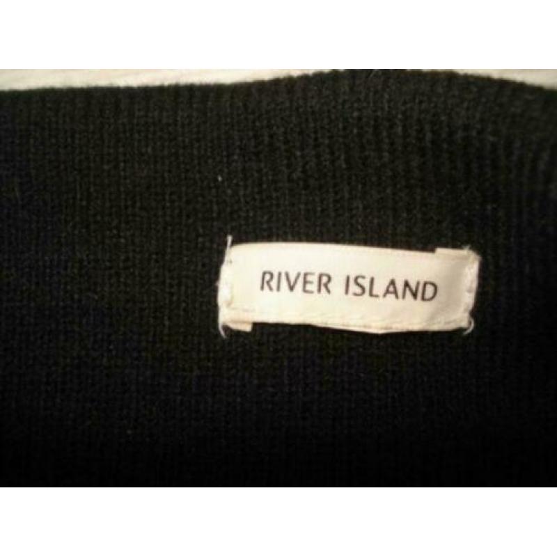 River Island zwarte muts