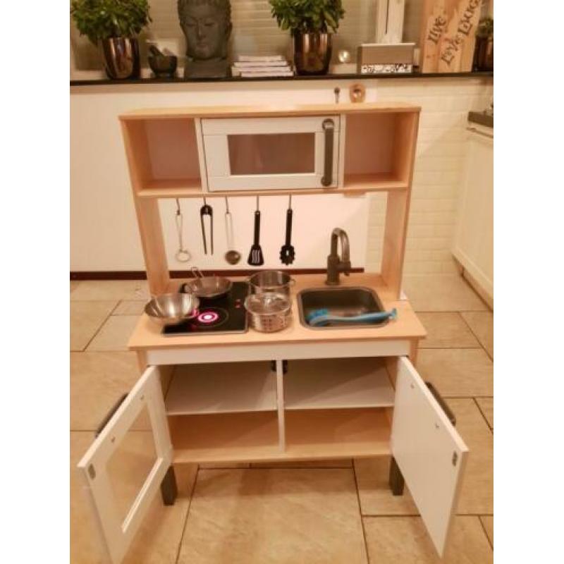 ikea keukentje (duktig) met veel accessoires, zgan