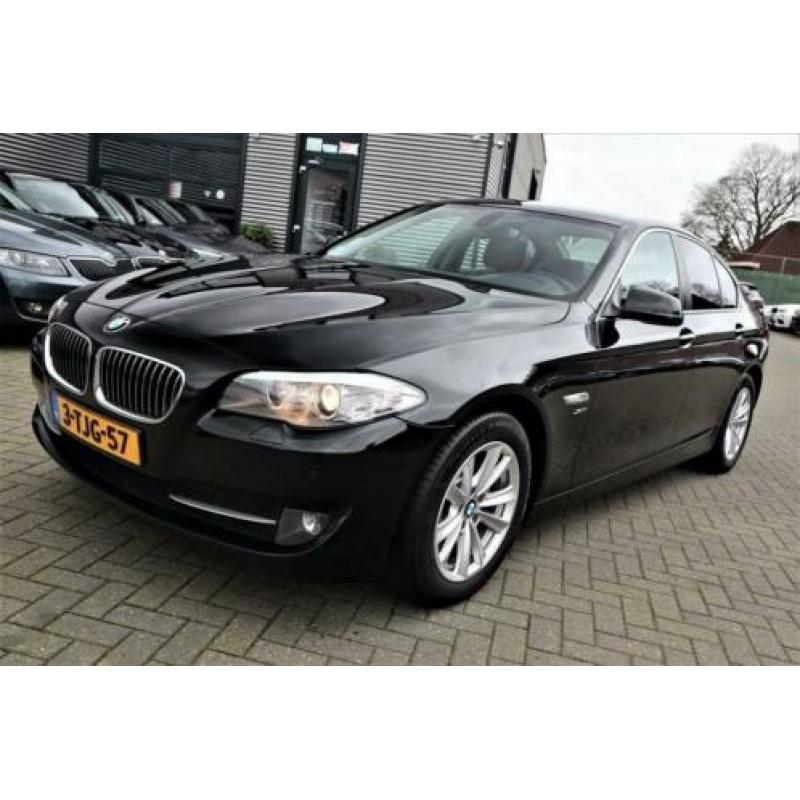 BMW 5-serie 520d Executive | Automaat | Leder interieur | Na