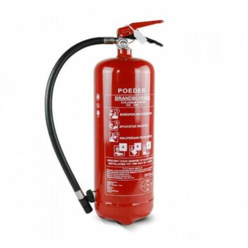 Poederblusser 6kg