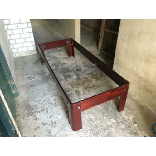 Eenpersoons Auping Auronde bed met spiraalbodem