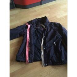 Gave donkerblauwe GAASTRA winterjas mt XL