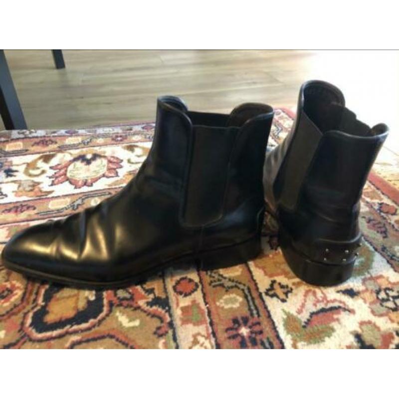 Tod’s Chelsea boots enkellaarsjes zwart maat 40,5
