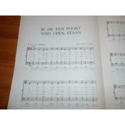 Ik zie een poort wijd open staan - Sankey / Bromet