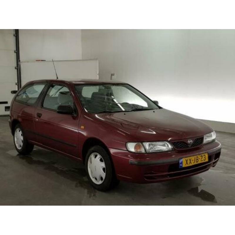 Nissan ALMERA NISSAN ALMERA; 1.6 3HB AUT Automaat, airco