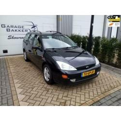 Ford Focus Wagon 1.6-16V Collection Zwart Nieuwe Apk