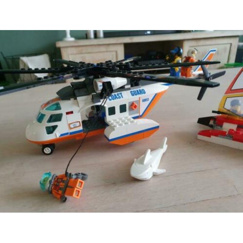 Lego city 60013 reddingshelikopter