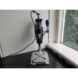 Gloednieuwe Dremel met Boorstandaard