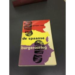 De Spaanse Burgeroorlog Georges Roux