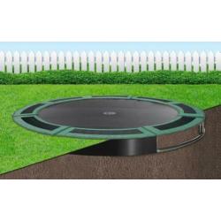 Ingraaf Trampoline Flatground Capital Play Groen 305 cm 812