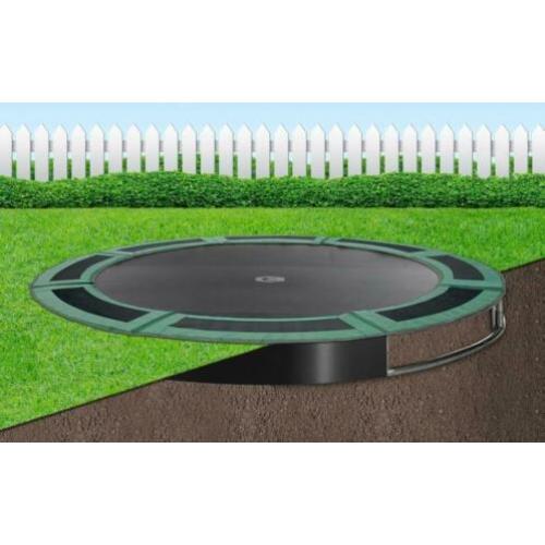 Ingraaf Trampoline Flatground Capital Play Groen 305 cm 812