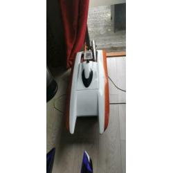 powerboat R42 catamaran zenoah rcmk quickdraw 26cc