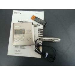 sony minidisc recorder