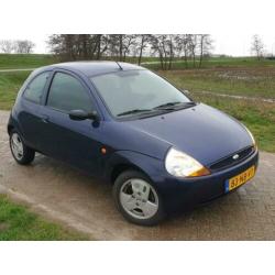 Ford KA 1.3 I 51KW 2003 Blauw