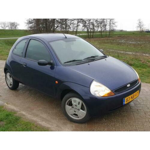 Ford KA 1.3 I 51KW 2003 Blauw