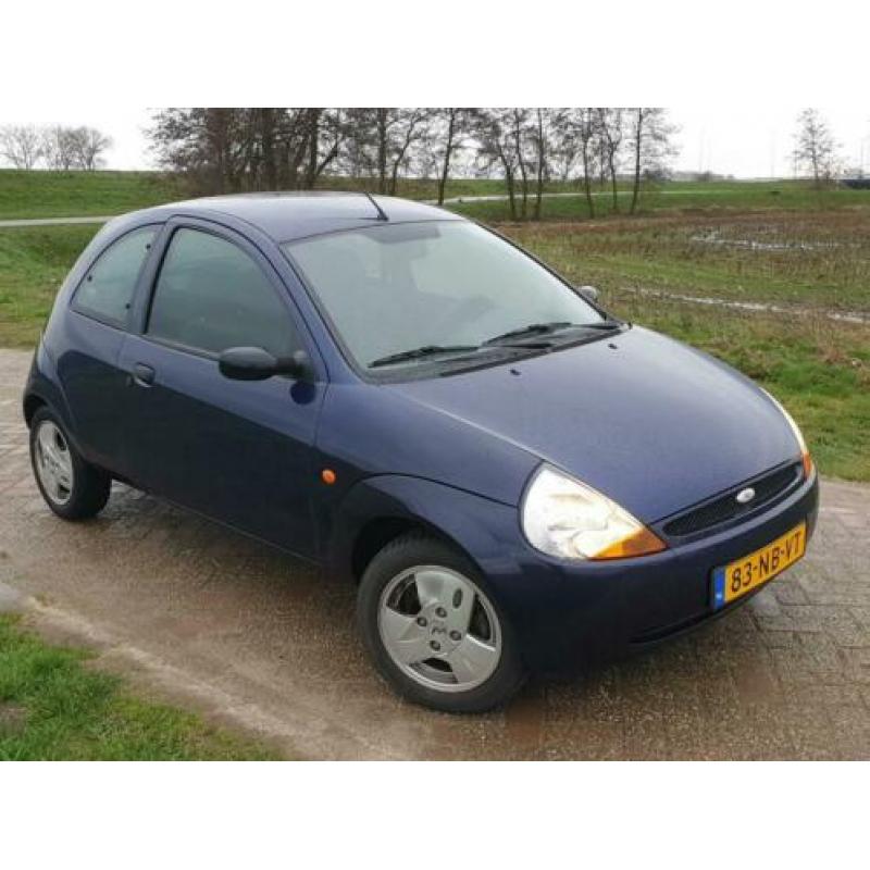 Ford KA 1.3 I 51KW 2003 Blauw