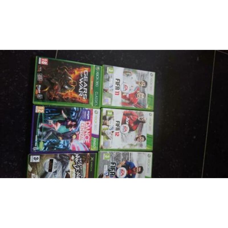 Oude Xbox 360 spellen