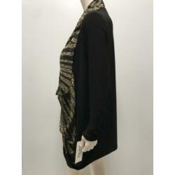 Joseph ribkoff nieuw vest/ blouse maat 38/10