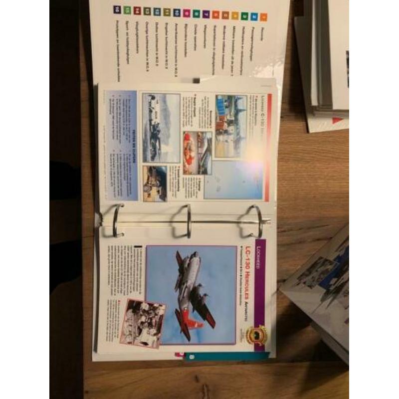 Tijdschrift Vliegtuigen van de wereld Verzamelband / collect