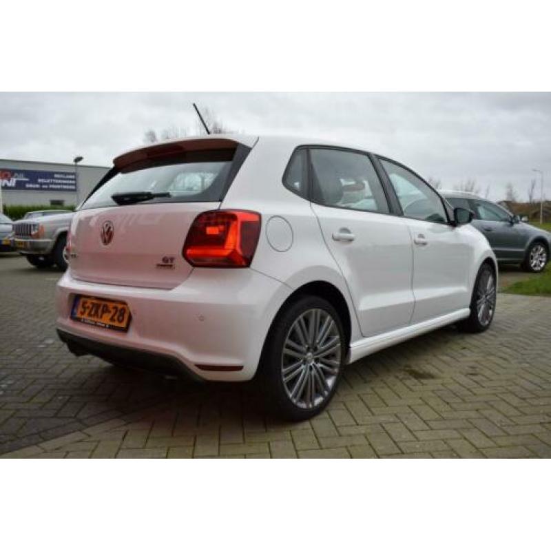 Volkswagen Polo 1.4 TSI BlueGT Automaat | Navi | Camera | Cl