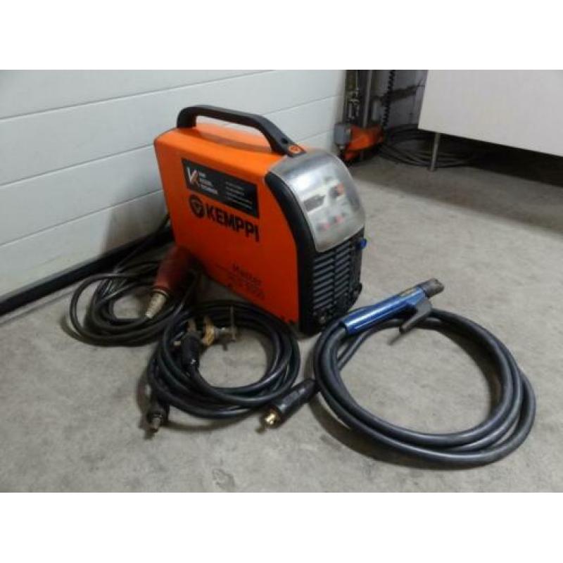 Elektroden lasapparaat Kemppi Master MLS 3500