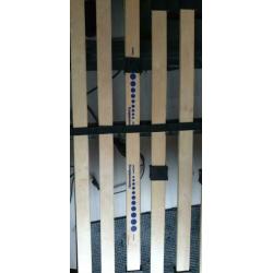 2 electrische verstelbare lattenbodems. 90x200