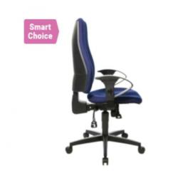 WorkPro Ergonomische bureaustoel Eiger Blauw Synchroon *NEW*