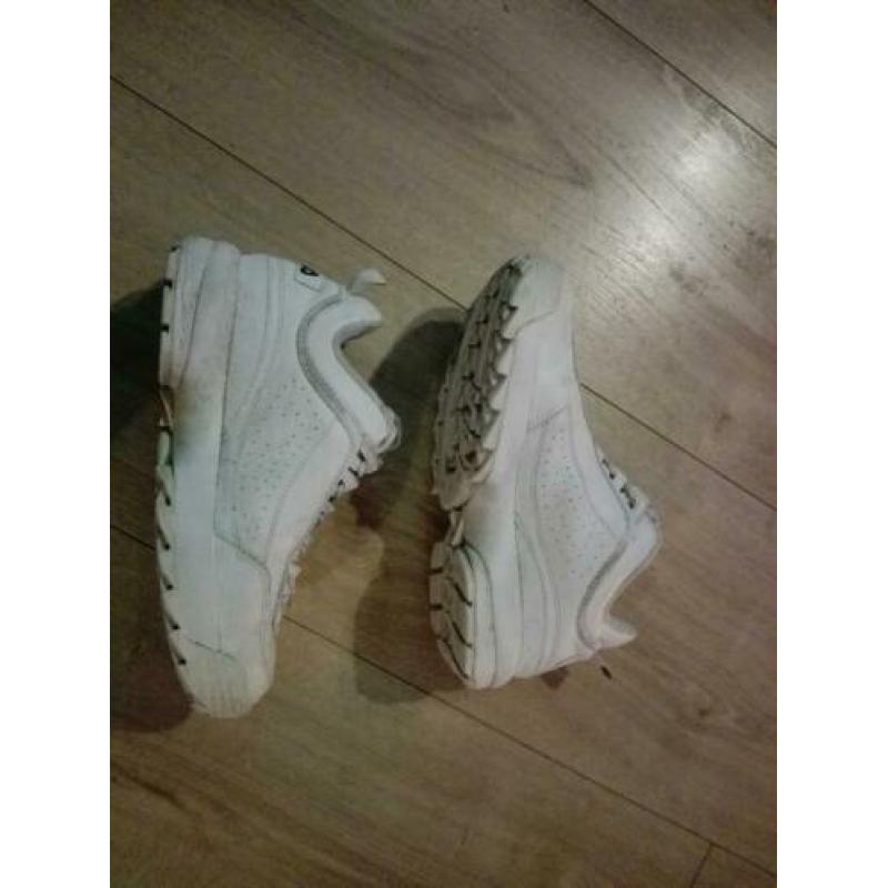 Fila sneakers wit leer mt 39