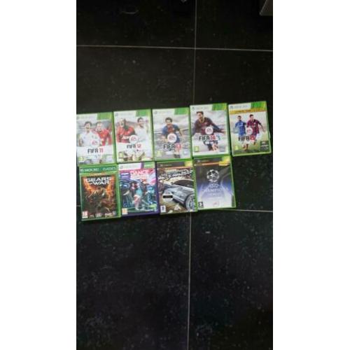 Oude Xbox 360 spellen