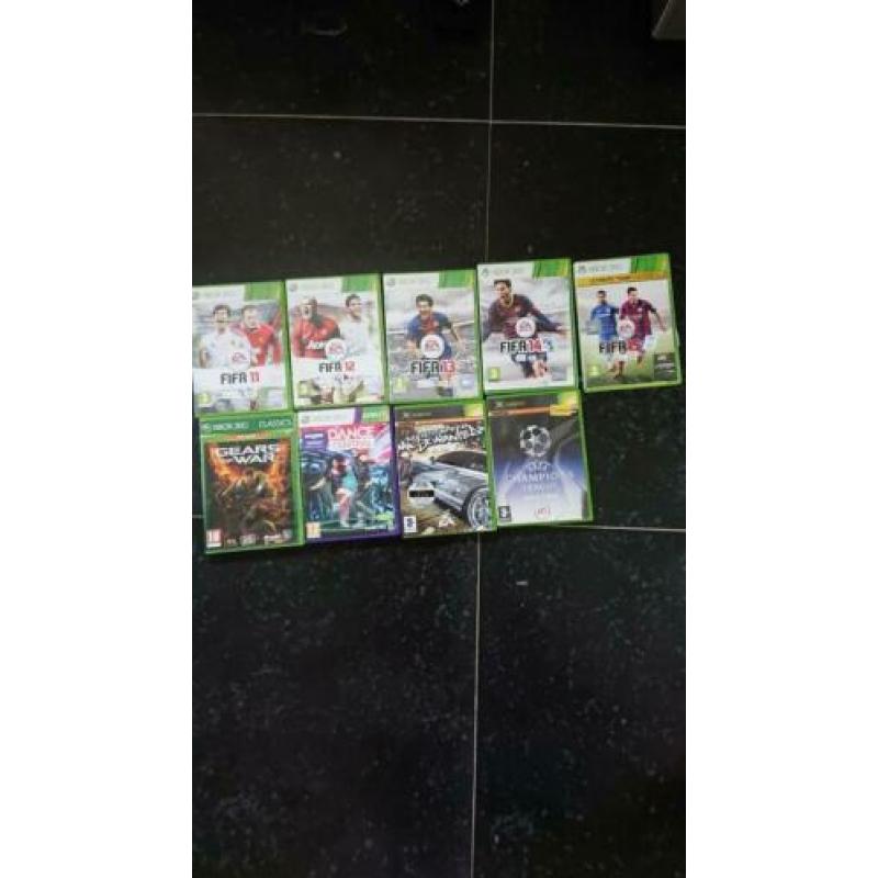 Oude Xbox 360 spellen