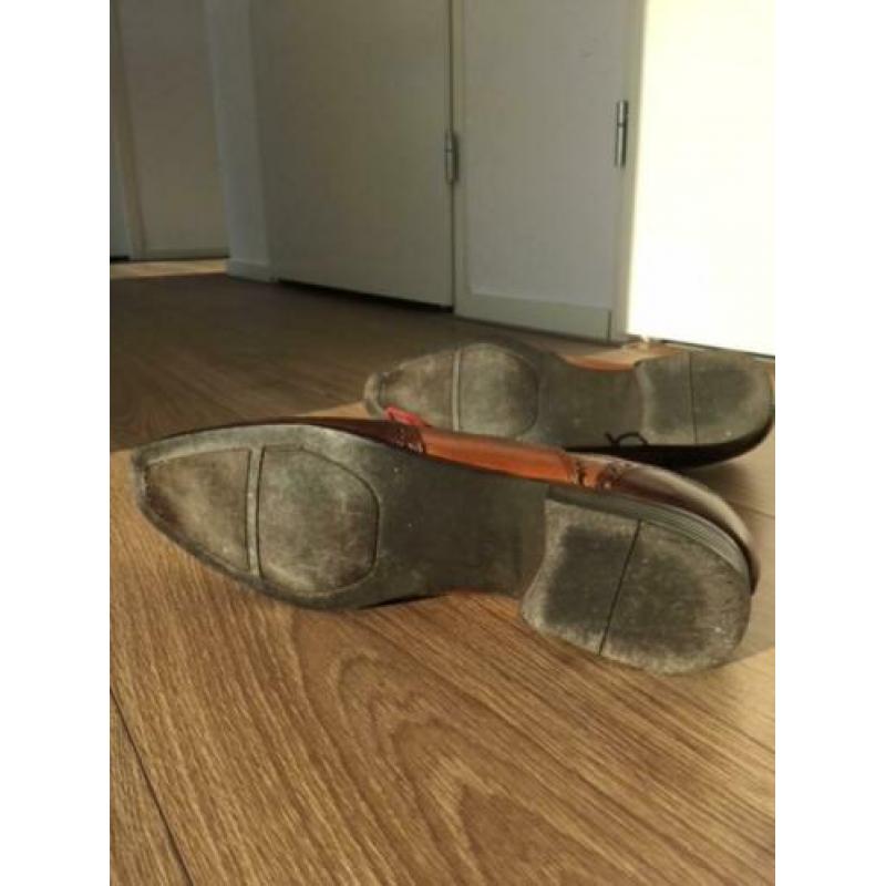 Mooie leren schoenen te koop