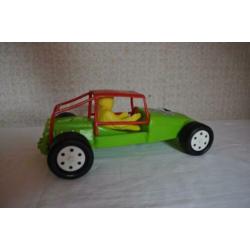 Vintage Franse Speelgoedauto Auto 70s 26 cm