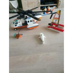 Lego city 60013 reddingshelikopter
