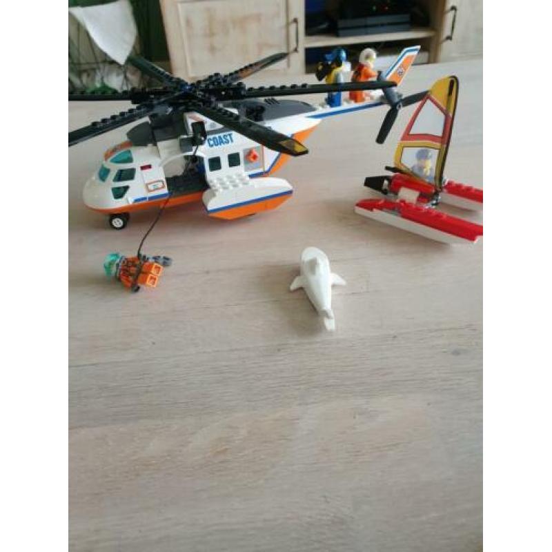 Lego city 60013 reddingshelikopter