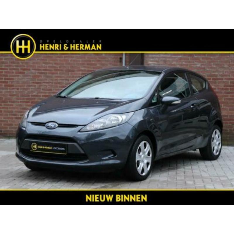 Ford Fiesta 1.25 Limited (Airco) (bj 2010)