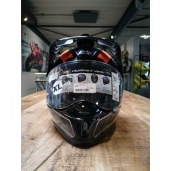 Motorhelm, integraalhelm, 60% korting, laatste maat (XL)