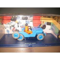 modelauto jeep kuifje