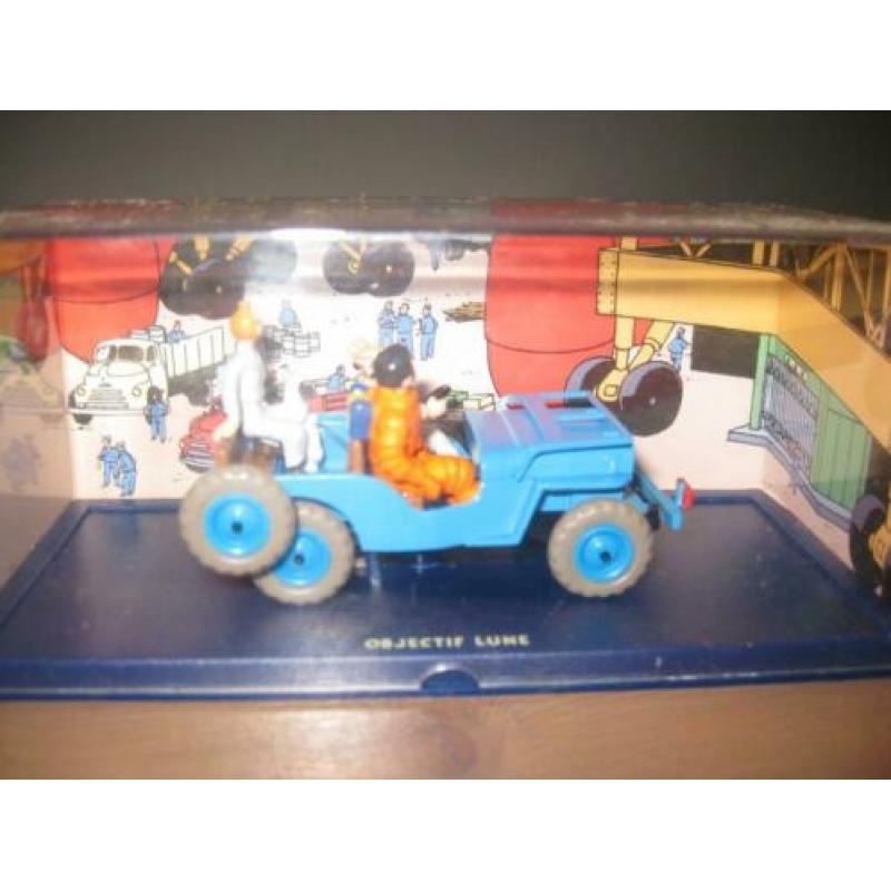modelauto jeep kuifje