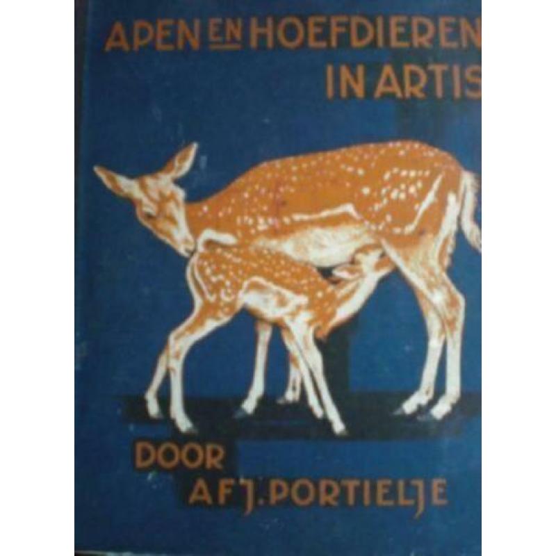 APEN EN HOEFDIEREN * VERKADE OUD * A.F.J. Portielje *