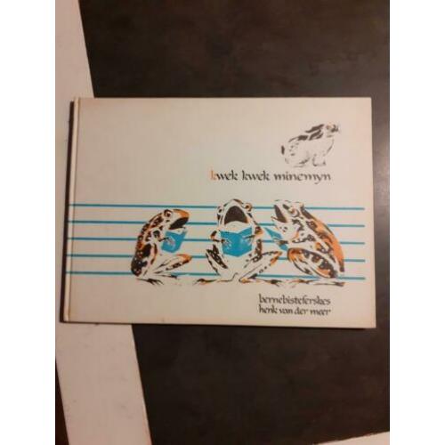 Muziekboek kwek kwek minemyn