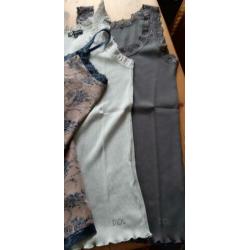 4 Didi tops in maat L en XL i.g.s.