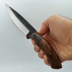 Cabon Staal Hunter Jachtmes Handgemaakt Vaststaand mes