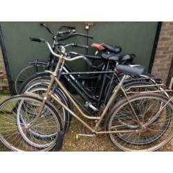 Tekoop partij opknap fietsen 11 stuks €125,- euro
