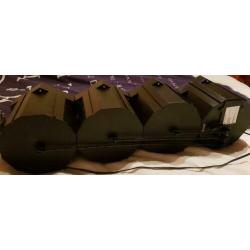 Party Funlights discolamp met regelaar en lichtorgel