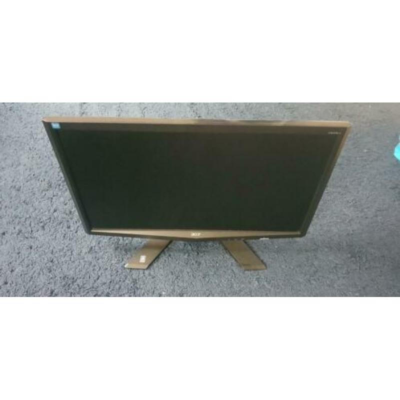 Acer X243HQ beeldscherm (1 kleine dode pixel)